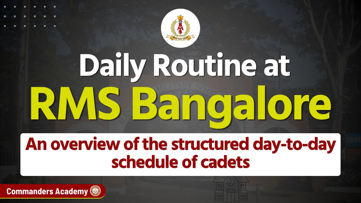 RMS Bangalore Hostel Life
